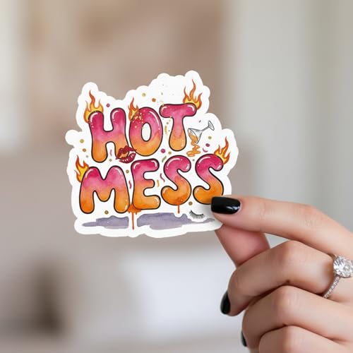 30 PCS Pintest Aesthetic Stickers Pack Y2K Coquette Downtown Girl Waterproof Vinyl Decals for Laptop Water Bottle Journal Phone Case Scrapbook Teen Girls Women Indie Trendy Cute