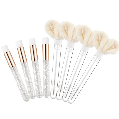 12pcs Lash Shampoo Brush Eyelash Extension Supply Kits - color: Style #2 White