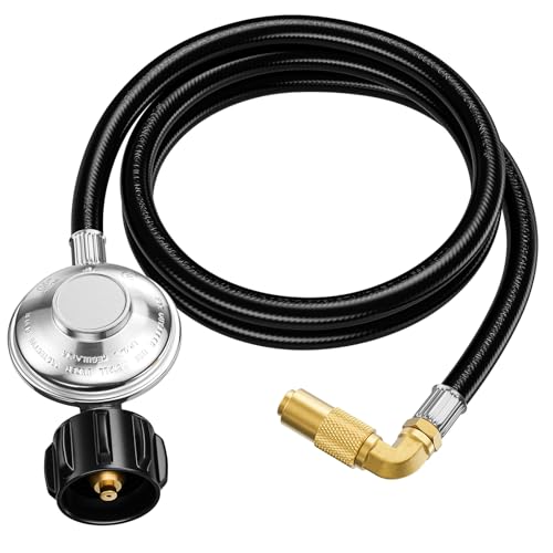 6 Feet Propane Adapter Hose for Blackstone 17 & 22 Inch Tabletop Griddle