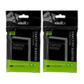 Vault X Exact Fit Inner Sleeves (200 Pack) Clear for Trading Cards - size: Clear 200 Pack