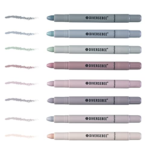 DIVERSEBEE Bible Highlighters and Pens No Bleed (Dusty) - color: Dusty