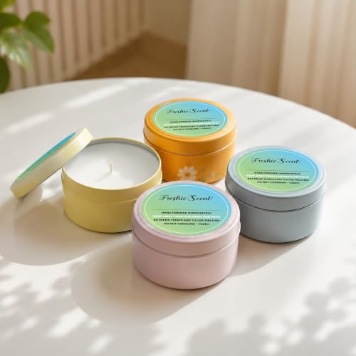 PANTIDE 500 Count Freshiess Scent Care Instruction Stickers (Green Blue) - color: Freshiess Green Blue