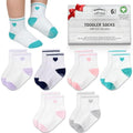 GOTS Organic Cotton Blend Ankle Toddler Socks 6M-12M-2t-3t-4t-5t Baby Gift