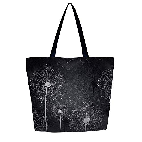 Beach Tote Bags Travel Shopping Bag With Zippered for Women - color: Sb-2200