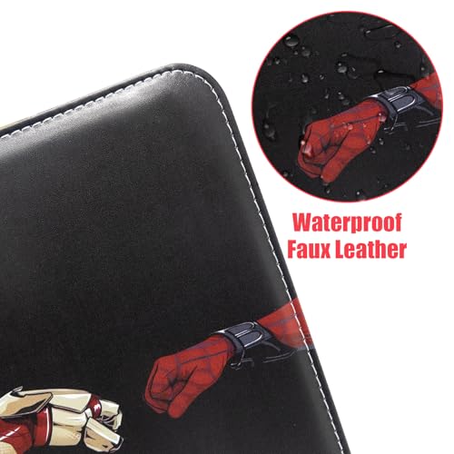 400 Pockets Card Binder, Portable Waterproof PU Storage Album,RM37 - color: Anime-400, size: 4 Pocket