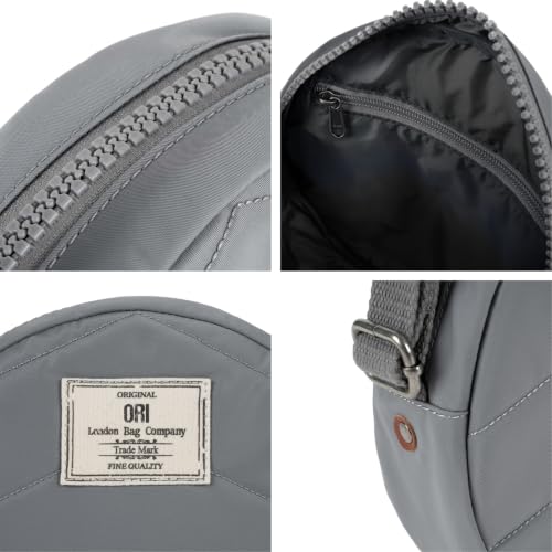 ORI LONDON The Paddington Crossbody Bag - color: Stormy Gray