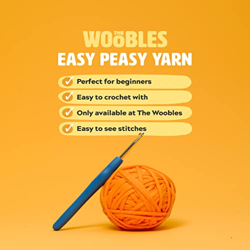 The Woobles Crochet Kit Bundle for Beginners (Penguin, Chick, Fox, Bunny) - color: Easy Peasy Beginner Bundle, size: Original