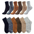 MAGIARTE Womens Mini Crew Cotton Socks,6 Pairs - color: Color#16