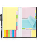 Mr. Pen- Transparent Sticky Notes Set, 380 Pack - color: Pastel 2, size: 1 Set