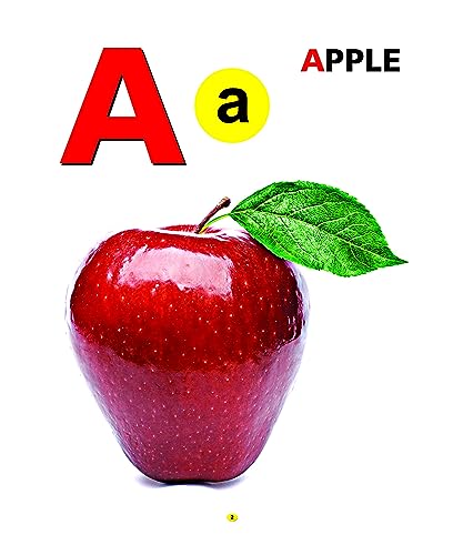 My First Book of ABC - Alphabet Learning, Preschool Activity Book for Brain Development, Phonics, and Early Communication Skills