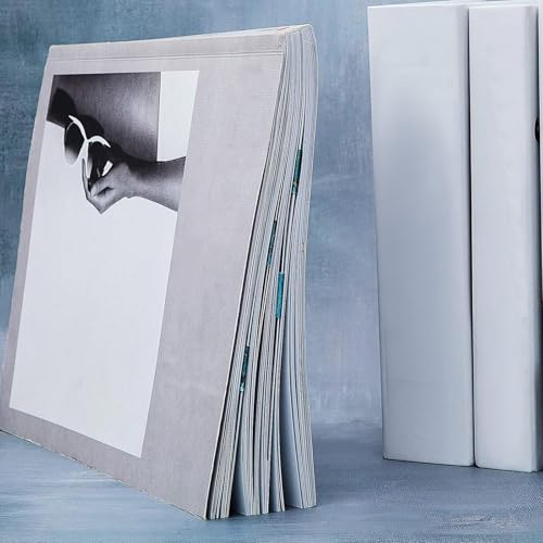 Zonon 10 Pcs Ocean Magnetic Bookmarks Blue Landscape Page Markers - style: Ocean