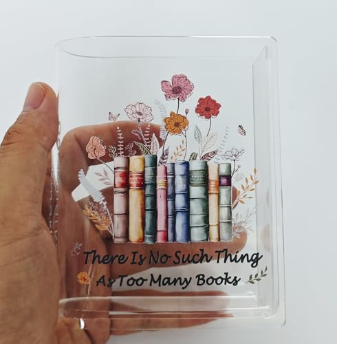 Book Shaped Bookmark Holder Reading Accessory - style: book