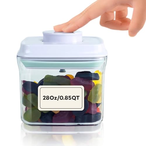 Bop Top Airtight Food Storage Containers | Pop-Top Lid | 3.5 Cups / 28 Oz - color: Single: 28 oz