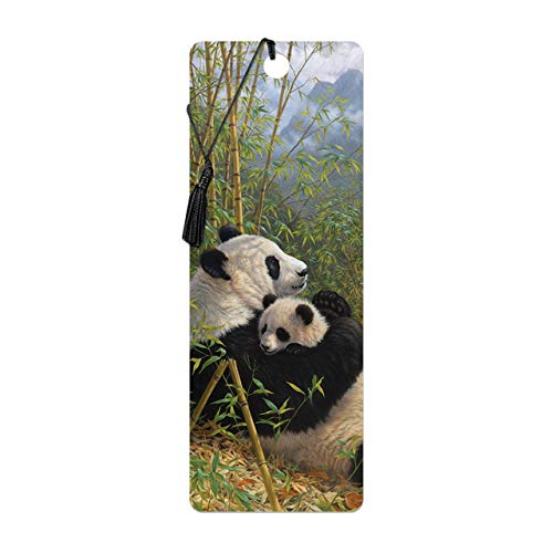 3D LiveLife Panda Bookmark - A New Dynasty Lenticular Page Marker - color: A New Dynasty
