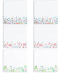 Mr. Pen- Wildflower Sticky Notes, 3"x3", 6 Pack, 300 Sheets