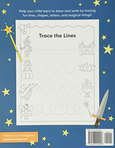 My Magical Preschool Workbook: Letter Tracing | Coloring for Kids Ages 3 + | Lines and Shapes Pen Control | Toddler Learning Activities | Pre K to Kindergarten