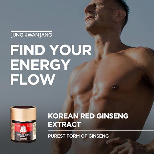 JUNG KWAN JANG Korean Red Panax Ginseng Extract Extra Strength, Energy 50g - size: 1.76 Fl Oz