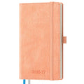 2026-2027 Weekly and Monthly Planner (Jul.2026–Dec.2027) - color: Pink, size: Pocket-6.5" x 3.75"