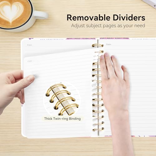 Lined Spiral Journal Notebook for Work A5, 160 Pages, I am A Child of God - color: Good