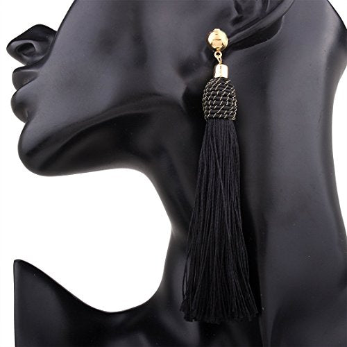 20pcs 6 Inch Silky Tassels with Chinese Knot for DIY Crafts(Mixed 10) - color: Mixed10