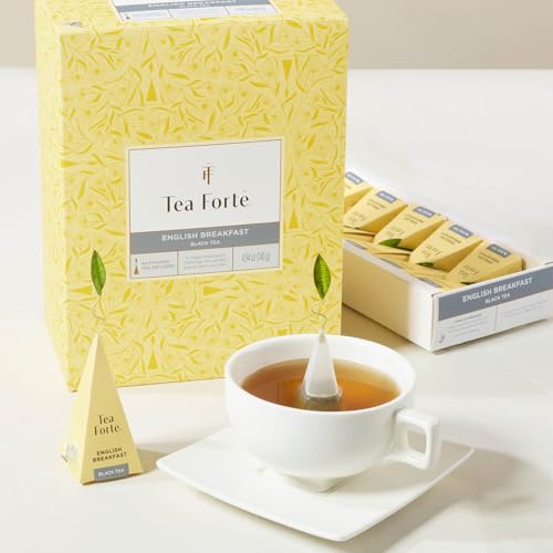 Tea Forte Bombay Chai Event Box Tea Set, 40 Pyramid Infusers - size: 40 Count