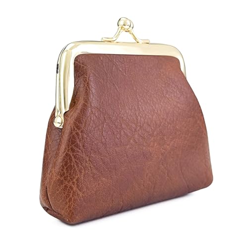 Cute Floral Buckle Coin Purses Vintage Pouch Kiss-lock Change Purse Wallets… - color: 40