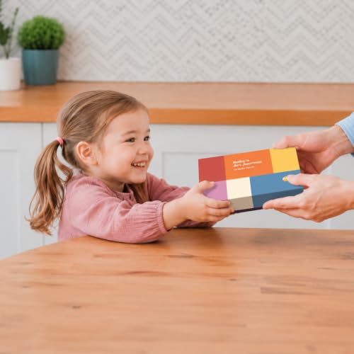 Real Art, Baby Art Flash Cards 0-3 and Up, 13 Cards, 26 Artworks