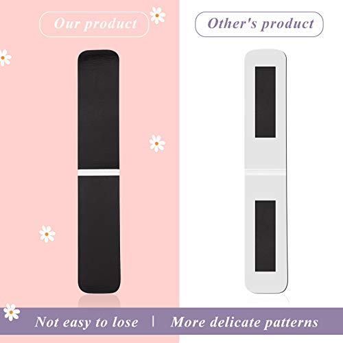 10 Pieces Magnetic Bookmarks Floral Magnet Page Markers Assorted Book Markers Set Flower Bookmarks Stationery for Students Reading, 10 Styles