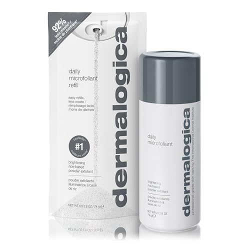Dermalogica Daily Microfoliant, Exfoliating Face Wash for Brightening - size: 2.6 Ounce (Pack of 2)