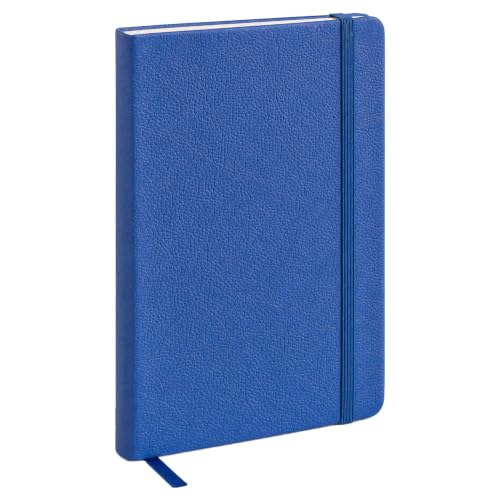 Leather Notebook, Writing Journal, Pacific Blue - color: Pacific Blue, size: Large