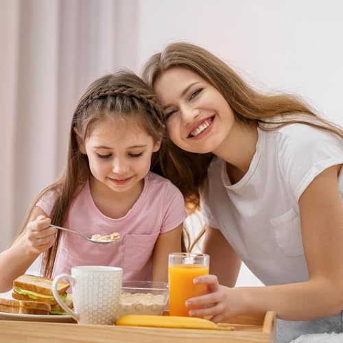 12 Pieces Toddler Utensils, Kids Stainless Steel Silverware Set - 6pcs Forks and 6pcs Spoon, Cute Children Flatware Sets with Mirror Polished, Self Feeding Safe, Dishwasher Safe - color: 12 Pieces Set