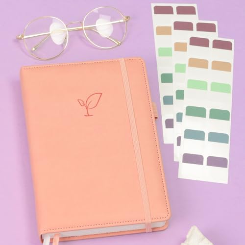 Hoci Poci 400 Pages Lined Journal Notebook, 5.8" x 8.4", Pink - color: Pink, size: Lined-400 Pages (5.7"×8.3")