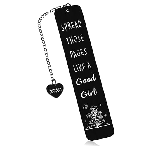 Bookmarks for Women Dark Romance Book Marks for Reading Women Book Lover - color: Black