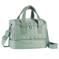 GR69N Nail Polish Organizer,Travel Nail Bag Organizer Case - color: Green