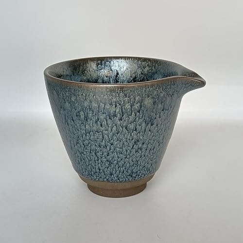 Fine Porcelain Creamer Pitcher for Tea Milk Coffee (Gray) - color: Gray