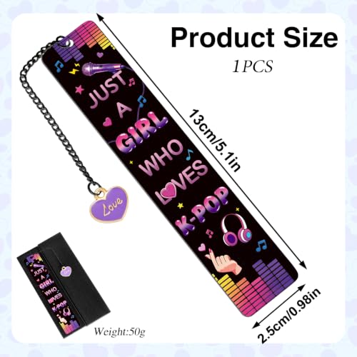Kpop Bookmark Birthday Gifts for Kpop Fans, Book Lovers, Frinends - style: Kpop