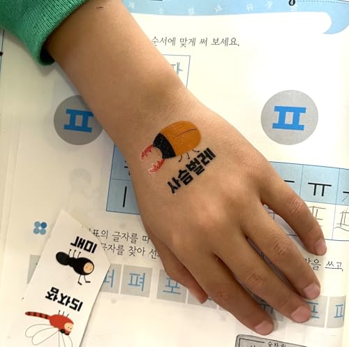 Temporary tattoo for kids