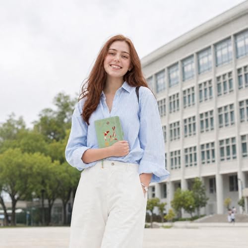 TIEFOSSI A5 Dotted Journal Notebook 190 Pages for Women & Men - color: Green, size: A5-Dotted