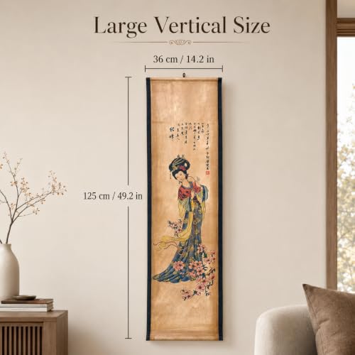 Wall Art Poster Prints Painting Home Office Diaochan Women Three Kingdom - color: A3