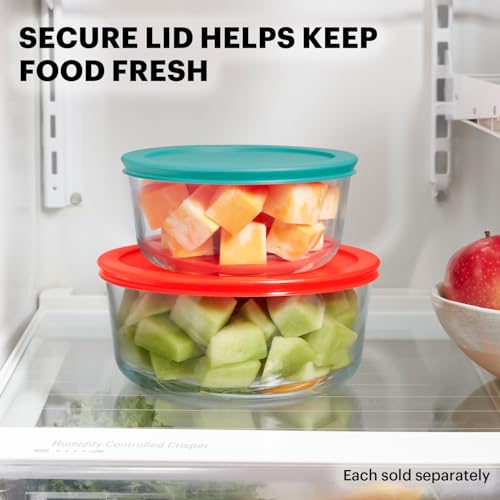 Pyrex Simply Store (8-Pack) Small Glass Food Storage Containers Set - size: 8 Pack (Small)