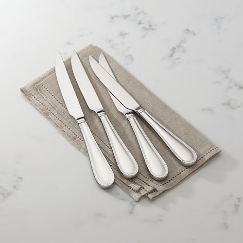 Reed And Barton 4230819 Lyndon 4Pc Steak Knife Set - style: Steak Knives, Set of 4