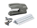 Bostitch Heavy Duty Stapler Value Pack, 40 Sheet Capacity, Gray - color: Gray