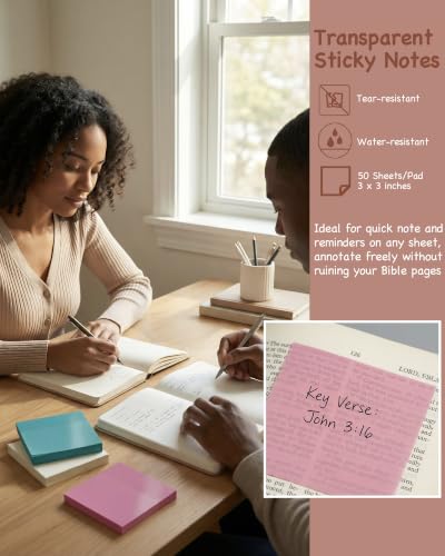 Bible Study Journaling Annotation Kit for Beginners & Women