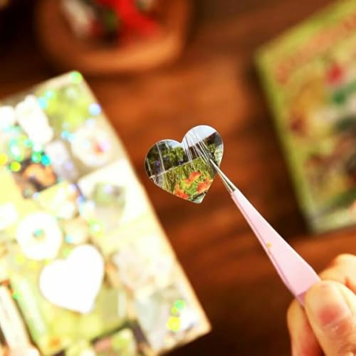 Japanese Kawaii Sticker Book, Die-Cut Cute Food & Manga Style Aesthetic Stickers for Journaling, Scrapbooking, Planners, Junk Journal Supplies (A) - color: A