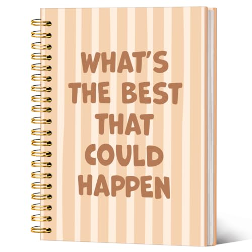 Cute Notebook Journal A5 for Girls - color: Orange-a5