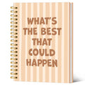 Cute Notebook Journal A5 for Girls - color: Orange-a5