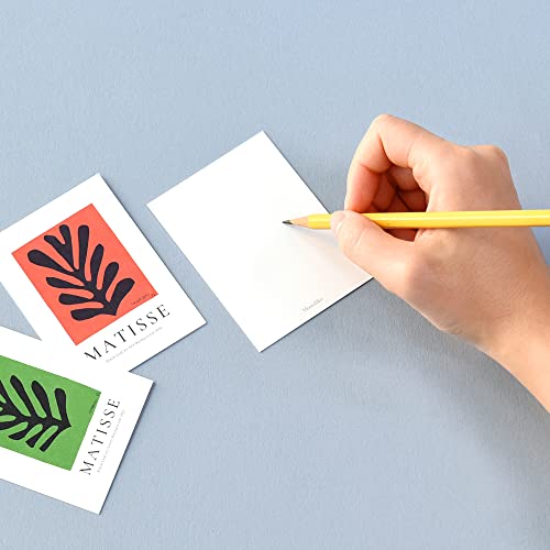 Monolike Day-by-day Card, Henri Matisse Painting ver.1 - Mix 36 Mini Single cards, 36 envelopes, 36 stickers Package - color: Henri Matisse Painting ver.1