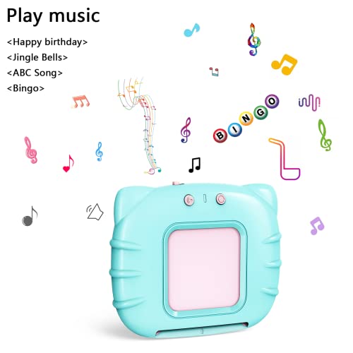 Lapare Spanish and English Bilingual Audible Flash Cards Toy with Music for Toddlers 1 2 3 4 5, Learn Spanish and English for Kids, Niñas, Niños, Bebes - color: Pink, size: 521 Sight Words Bilingual