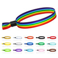100 Pcs Cloth Wristbands, Disposable Wristbands for Events(Color : Rainbow) - color: Rainbow