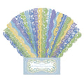 200 Pcs Colorful PET Lace Border Stickers for Toploader & Scrapbook - style: Colorful
